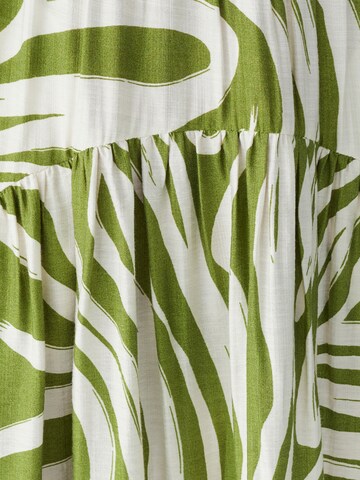 BWLDR - Vestido 'SAFIA' em verde