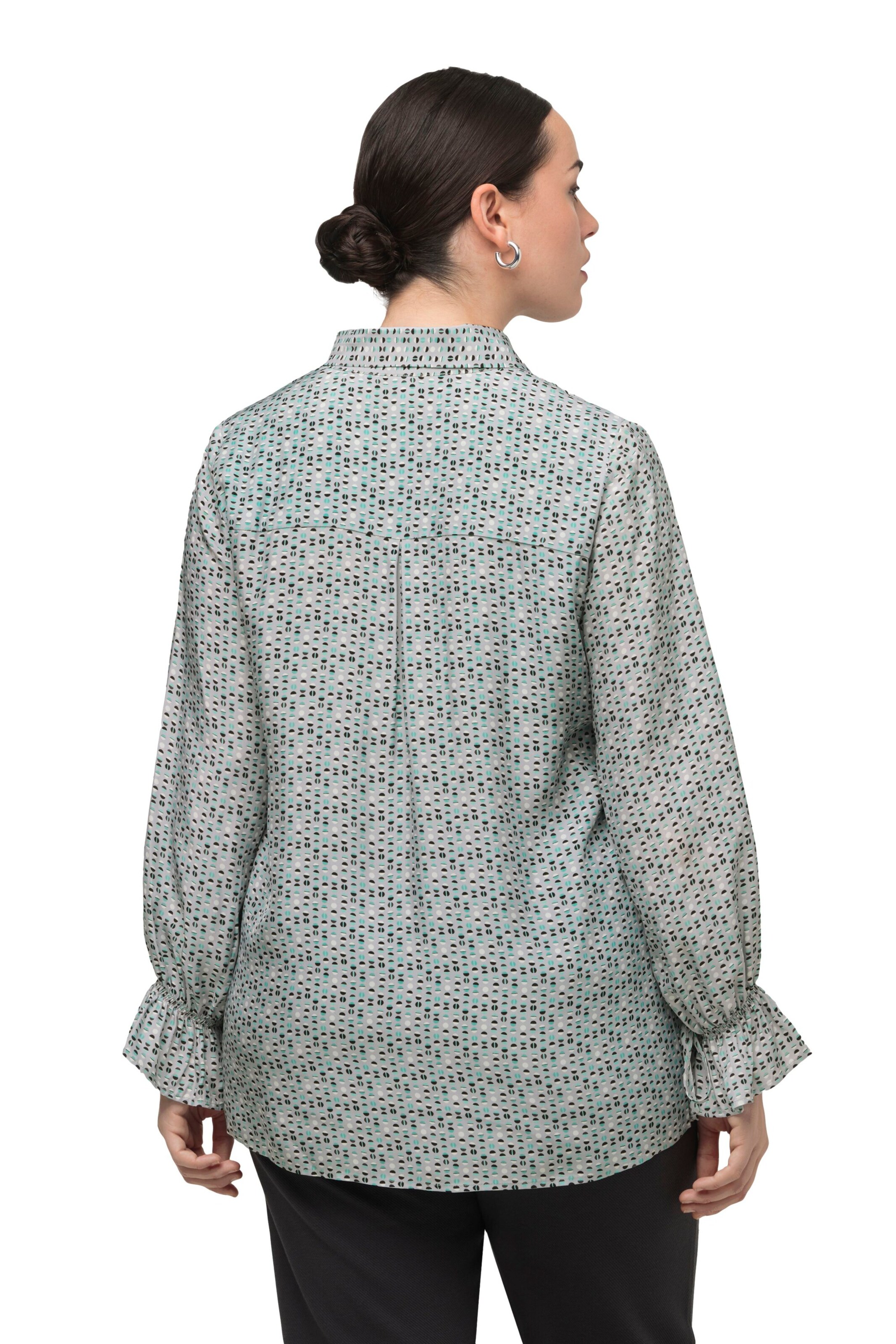 Ulla Popken Blouse in Grey