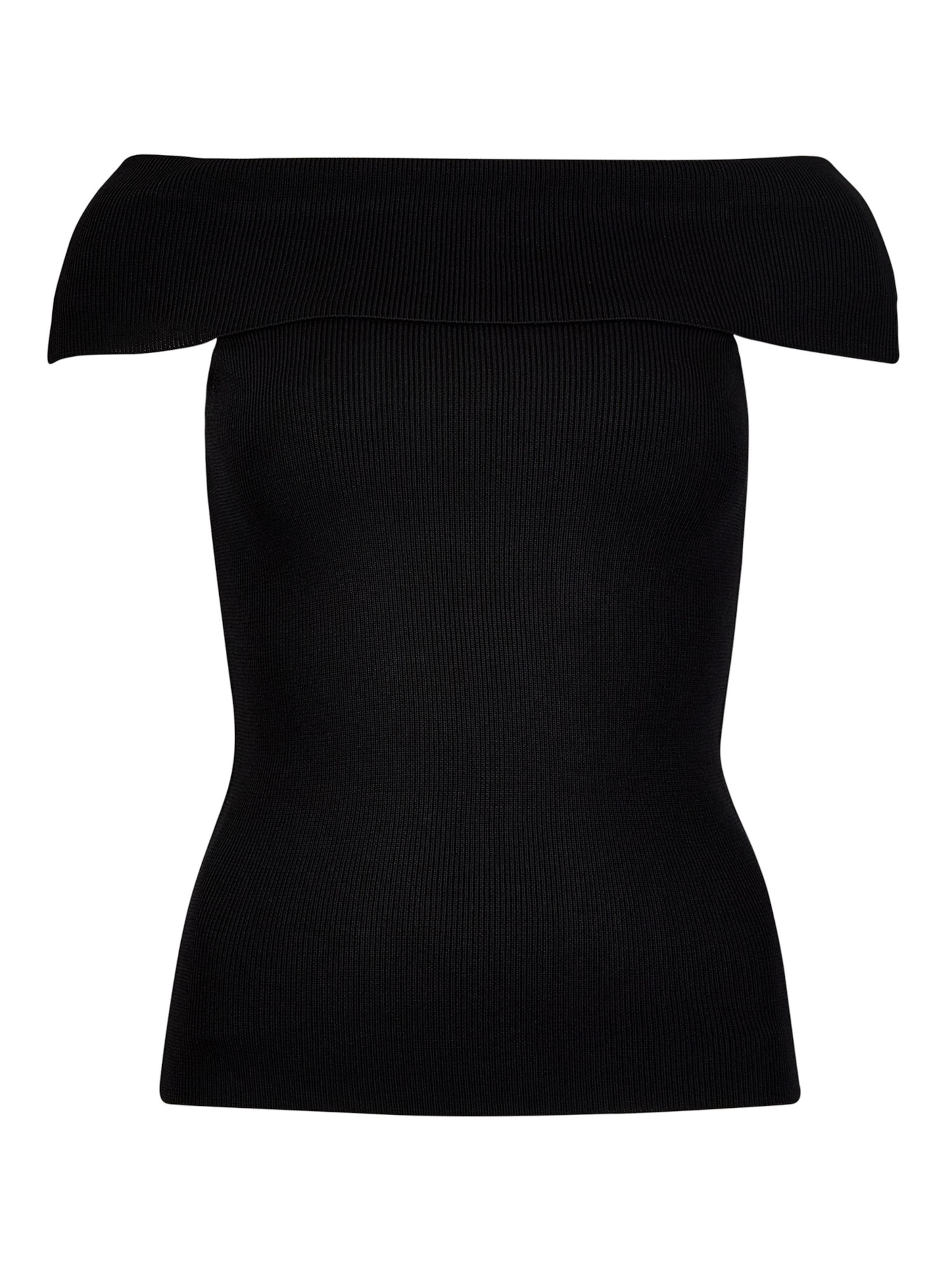 Haut ' ' Apricot en noir : devant