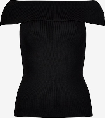 Haut ' ' Apricot en noir : devant