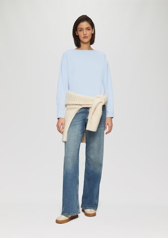 s.Oliver Sweatshirt in Blau