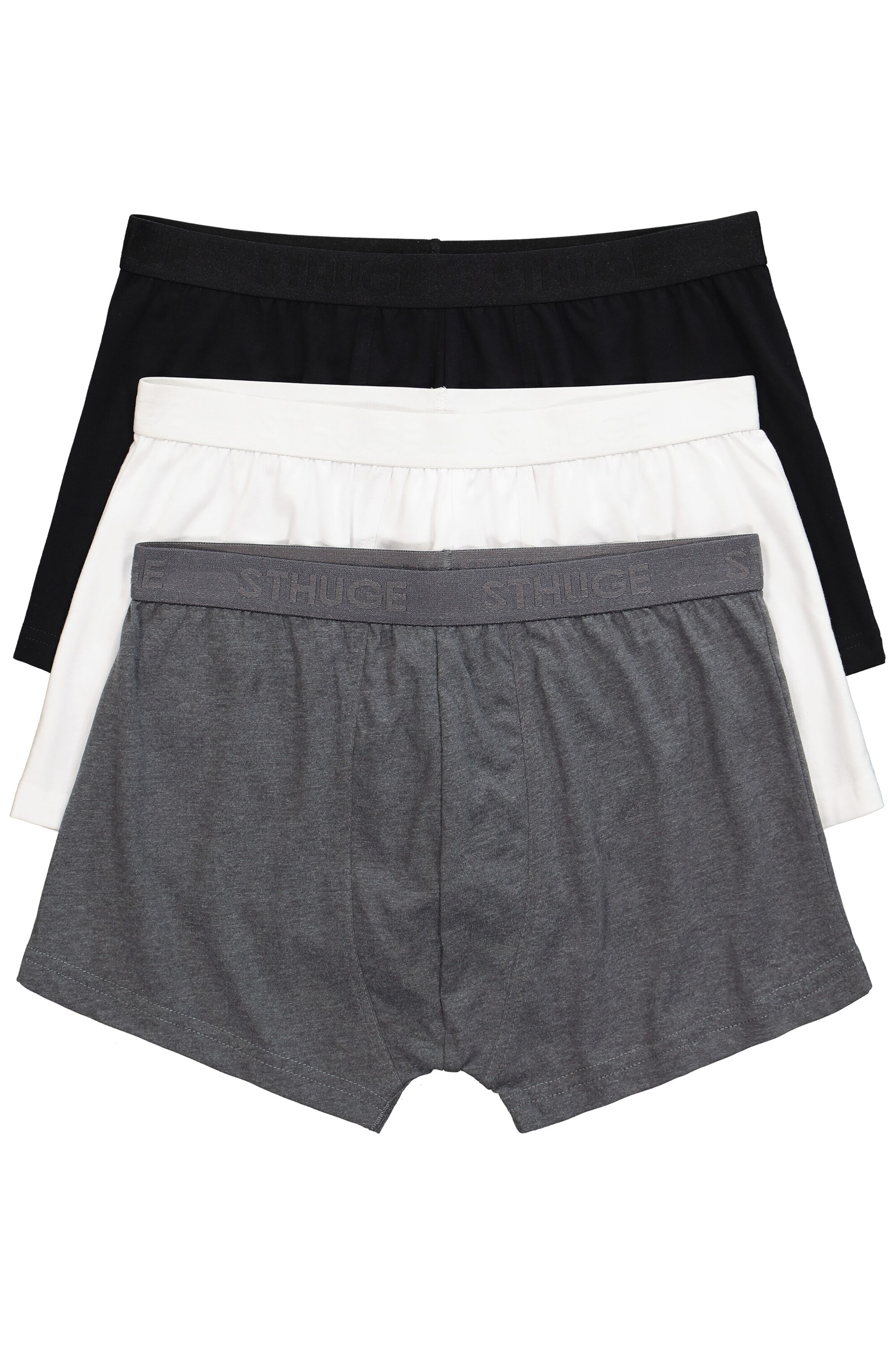 STHUGE Boxershorts in Gemengde kleuren