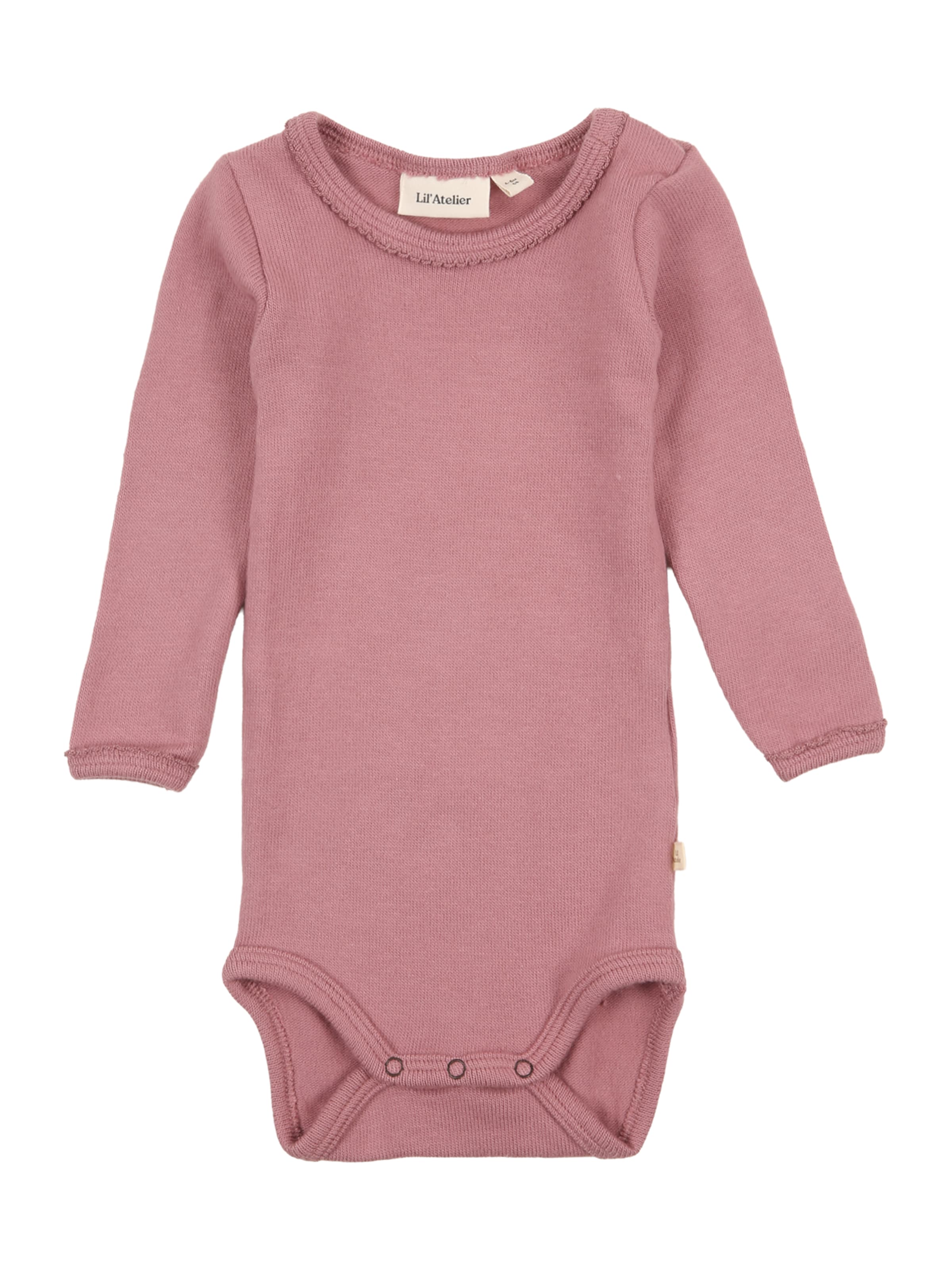 Lil'Atelier Romper/Bodysuit 'NBFTHORA' in Pink: front