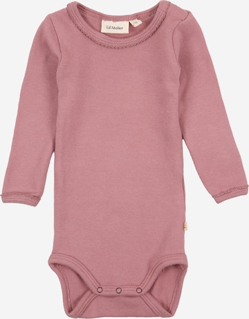 Lil'Atelier Potkuhousut/body 'NBFTHORA' värissä vaaleanpunainen: etupuoli