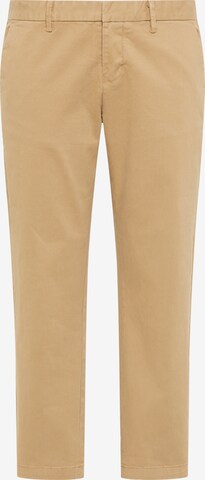 DreiMaster Vintage Slim fit Chino trousers in Beige: front