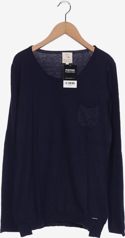 IN LINEA Sweater & Cardigan in M in Blue: front