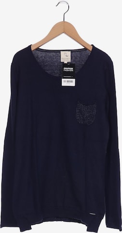 IN LINEA Pullover M in Blau: predná strana