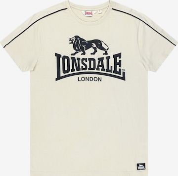 Lonsdale London Koszulka 'Ruislip' w kolorze beżowy: przód