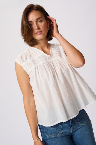 Kaffe - Blusa 'KAThua' em branco