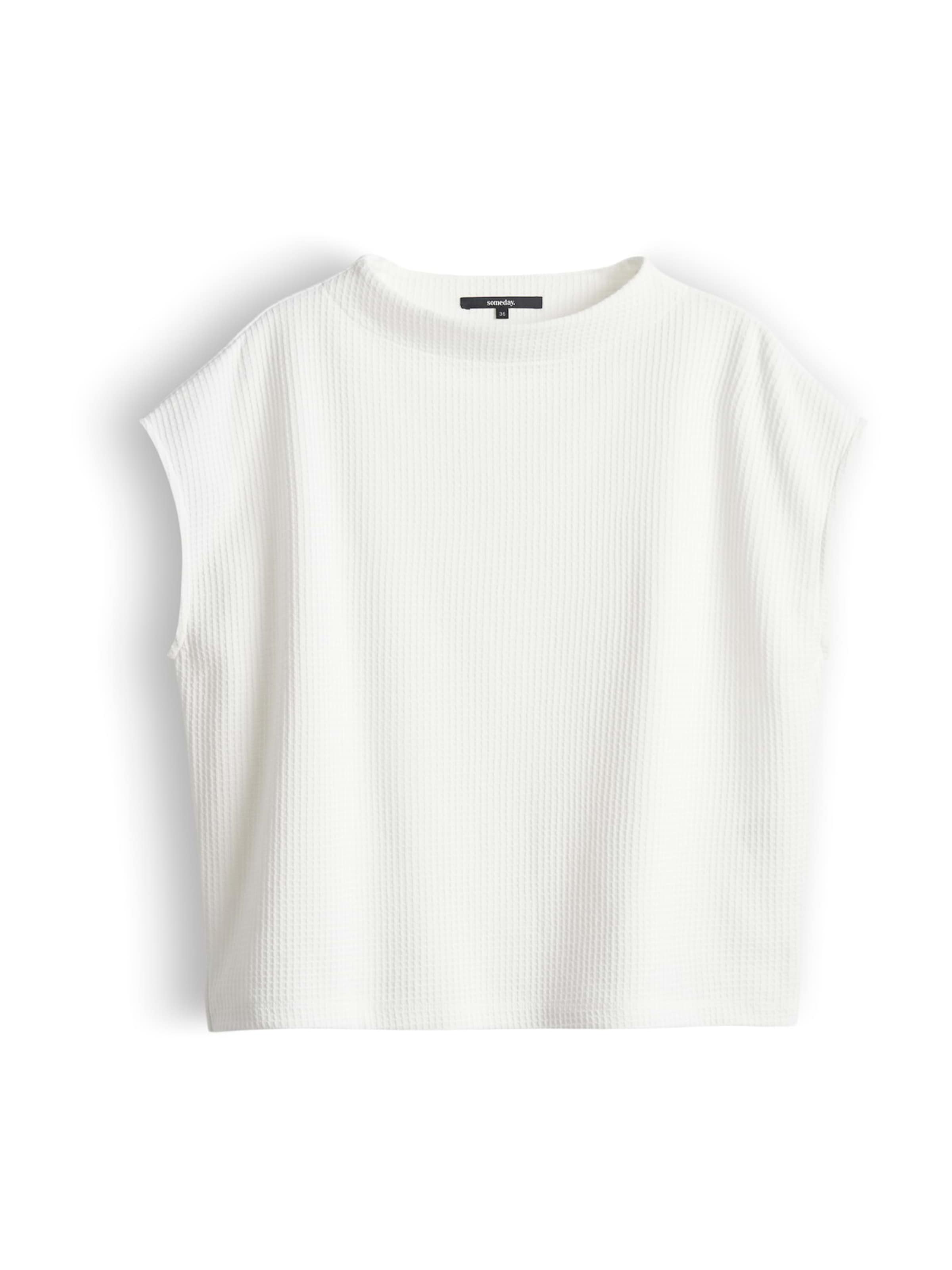 Someday Футболка 'Koline' в Белый: спереди