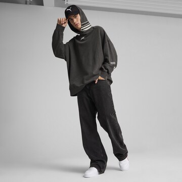 PUMA Sweatshirt 'F1®' in Schwarz