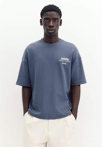 T-Shirt Pull&Bear en bleu