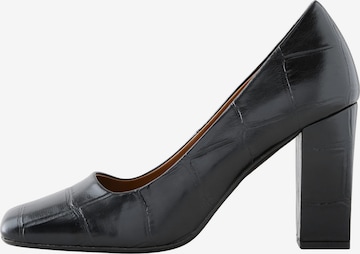 melns Next Augstpapēžu kurpes 'Forever Comfort': no priekšpuses