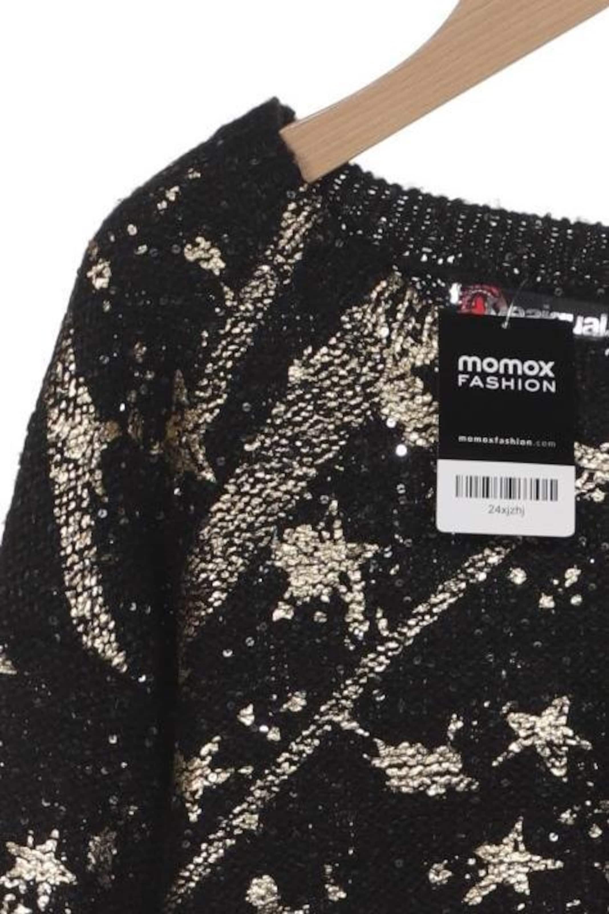 Desigual Pullover M in Schwarz