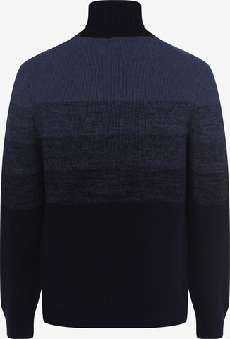 OLYMP Pullover in Blau