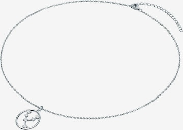 Trilani Necklace in Silver: front