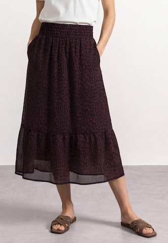STREET ONE Skirt in Red