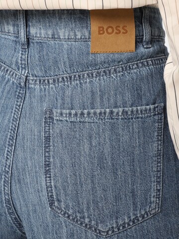 BOSS Loosefit Jeans in Blauw