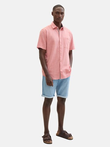 TOM TAILOR Regular Shorts 'Josh' in Blau