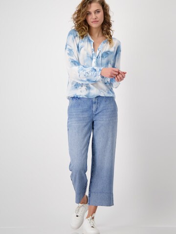 Camicia da donna di monari in blu