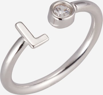 Bague Singularu en argent : devant