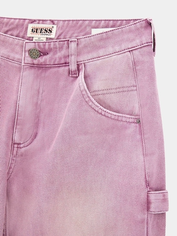 GUESS Loose fit Jeans 'Carpenter' in Pink