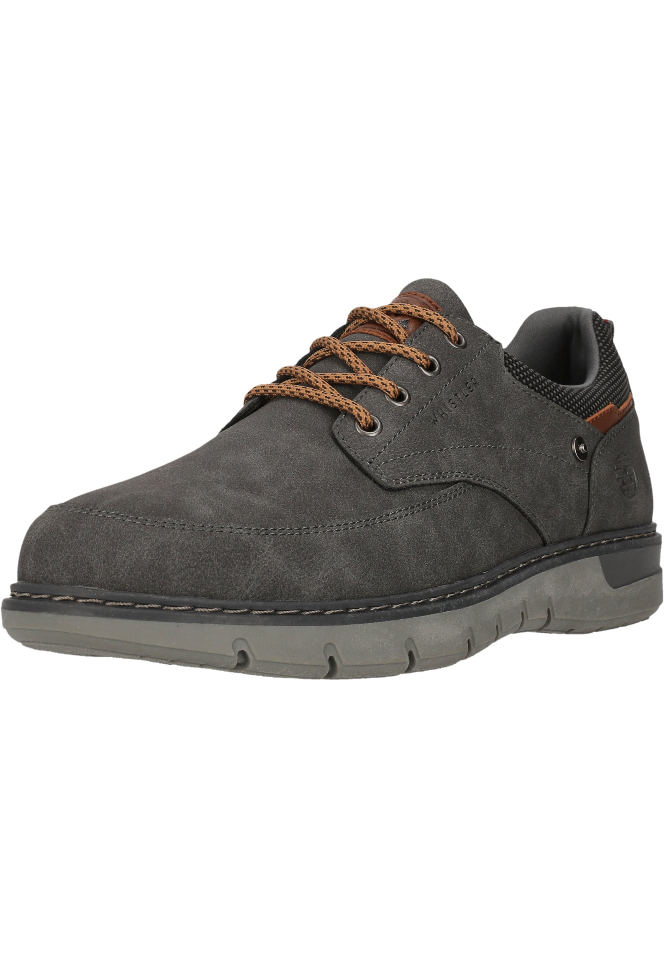 Whistler Schnürschuhe 'Casi' in Grau: Vorderseite