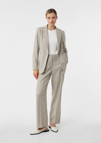 COMMA Regular Pants in Beige