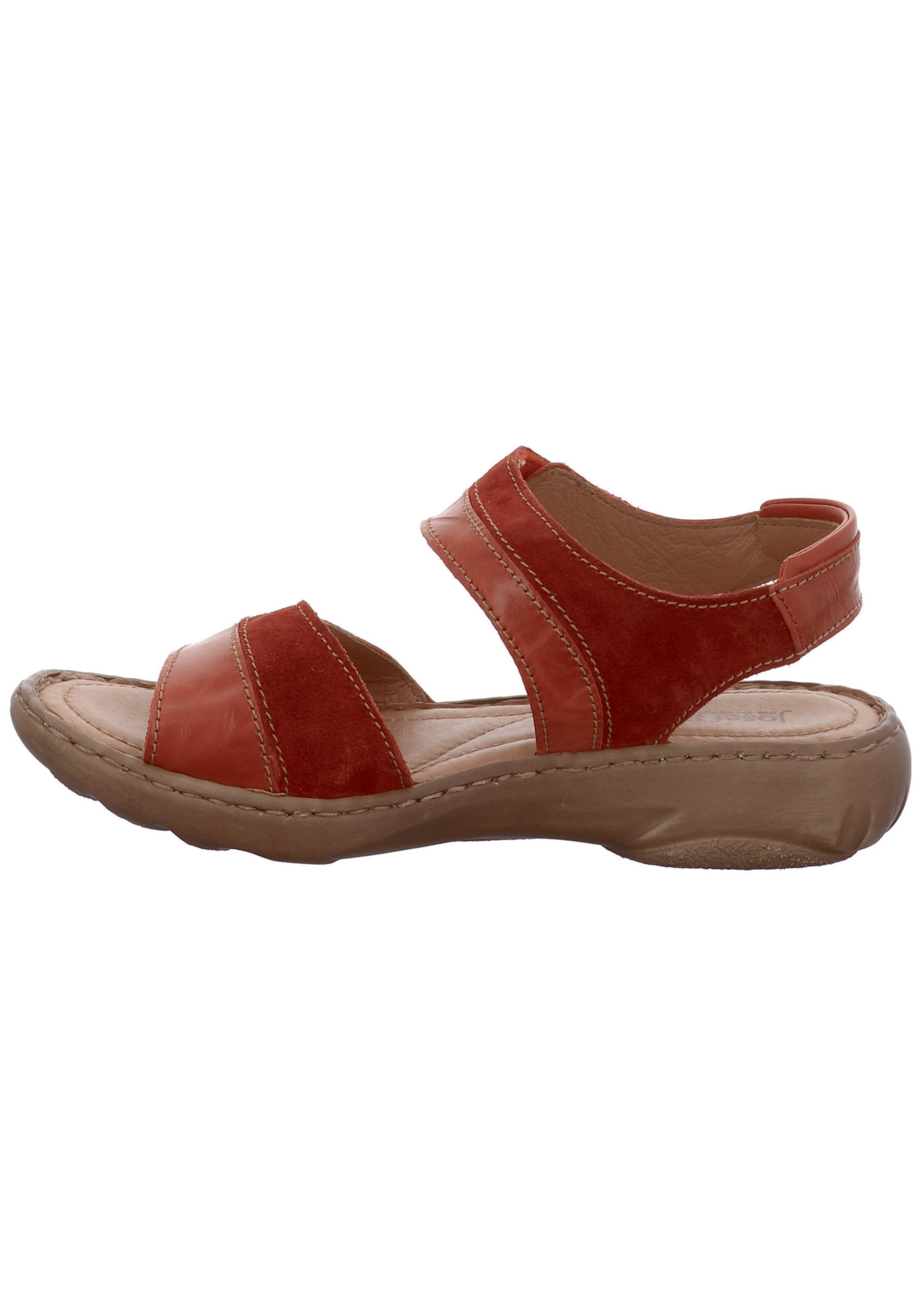 JOSEF SEIBEL Sandals 'Debra' in Red