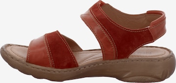 JOSEF SEIBEL Sandals 'Debra' in Red