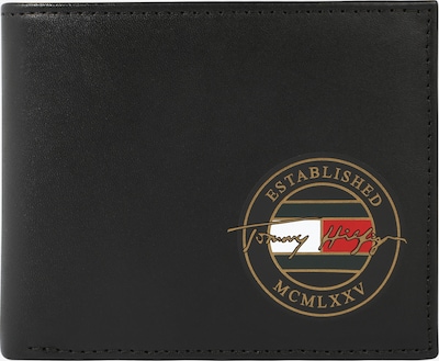 aranysárga / piros / fekete / fehér TOMMY HILFIGER Pénztárcák, Termék nézet