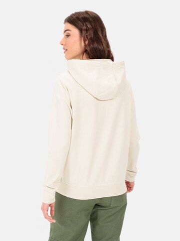 CAMEL ACTIVE Zip-Up Hoodie in Beige