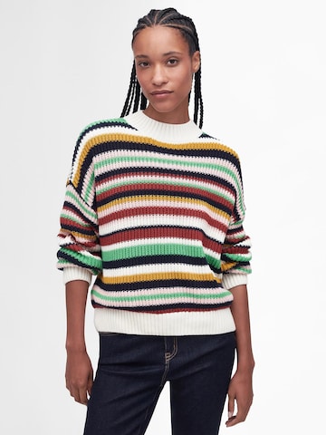 Barbour Sweater 'Shelburne' in Mixed colors: front