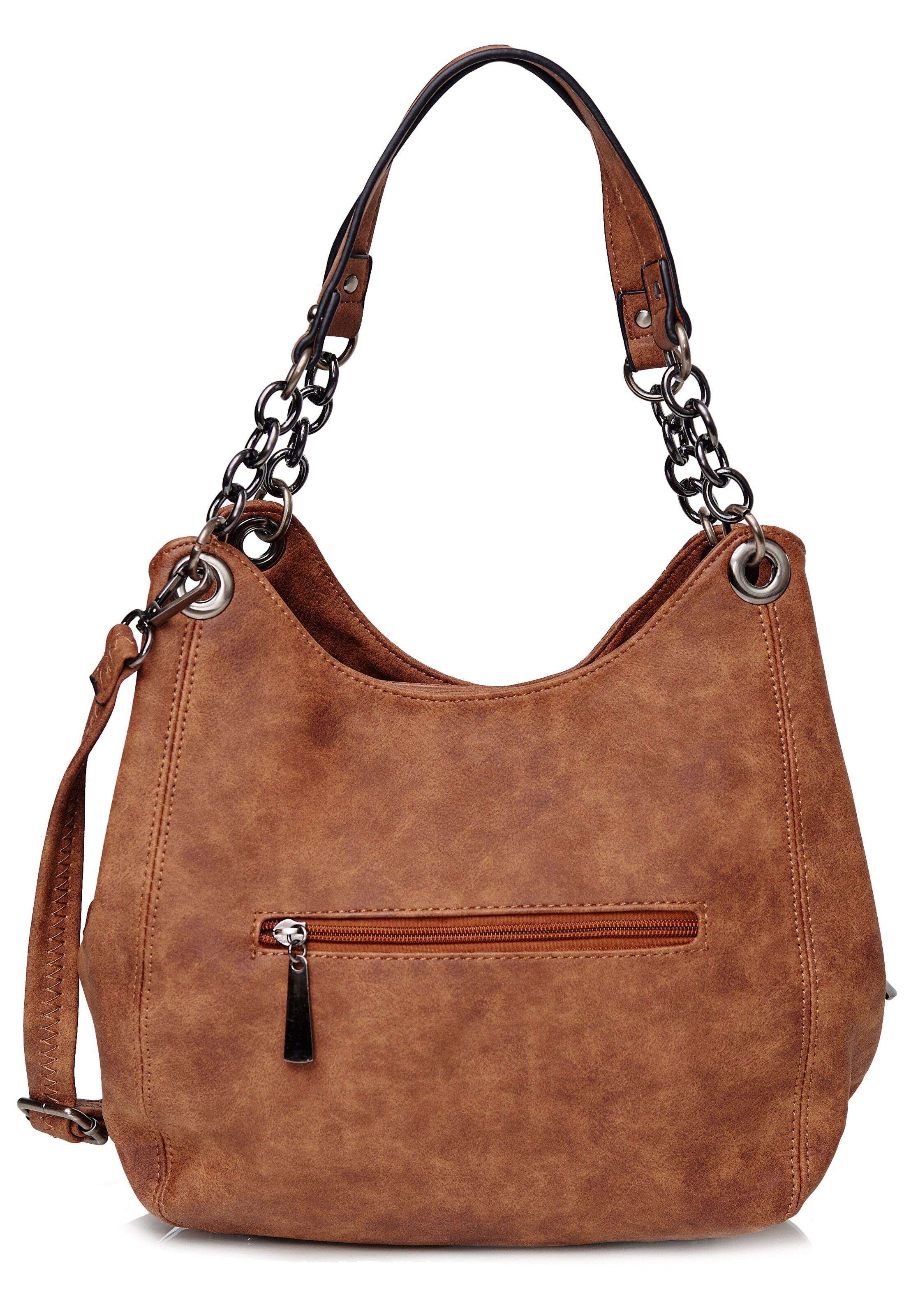 Frauen Taschen & Rucksäcke HARPA Handtasche in Braun - TZ79890 Frauen Taschen & Rucksäcke HARPA Handtasche in Braun - TZ79890