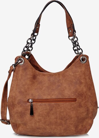 HARPA Handbag in Brown