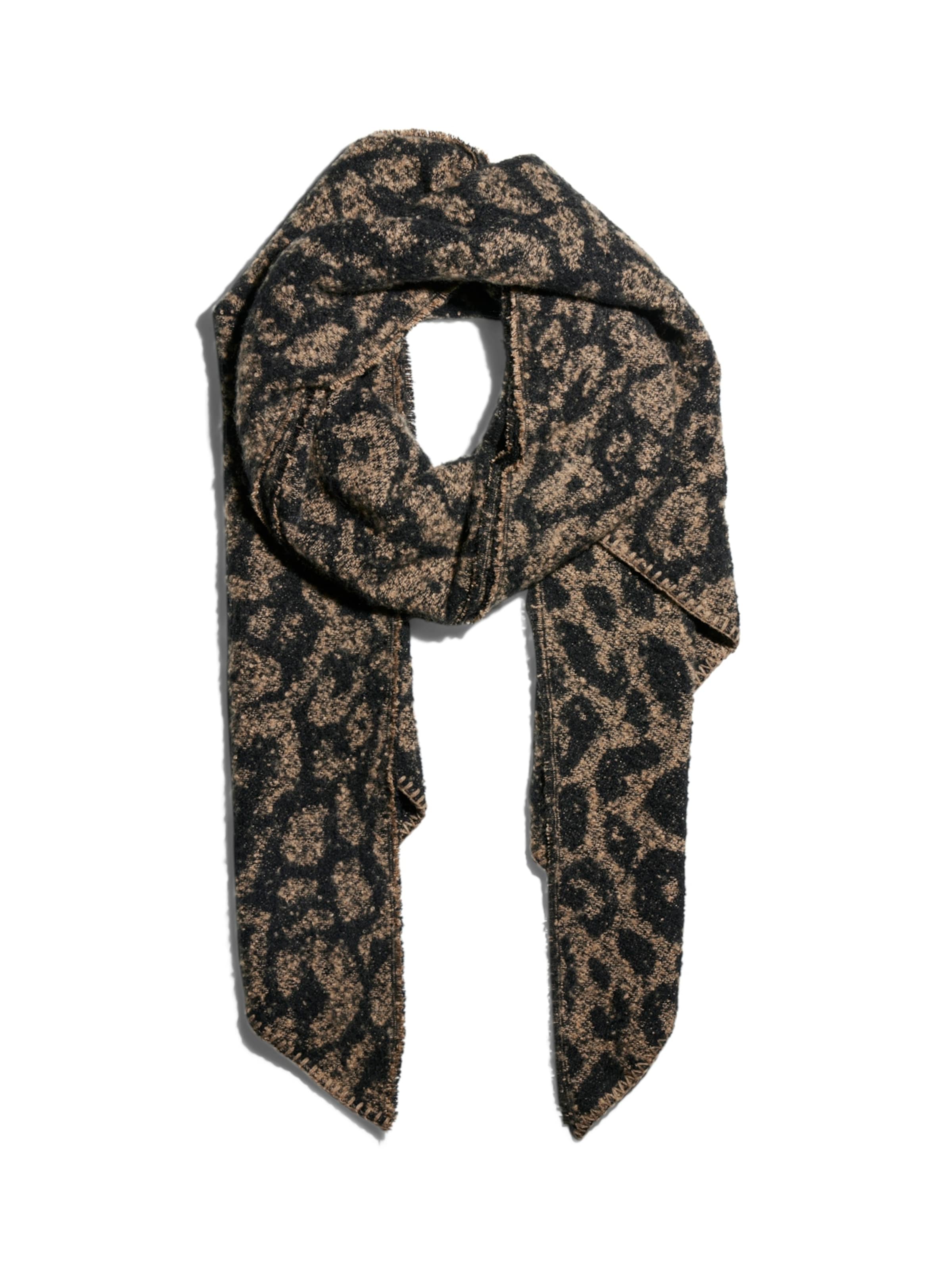 PIECES Kaulaliina 'PCPYRON' värissä ruskea: etupuoli