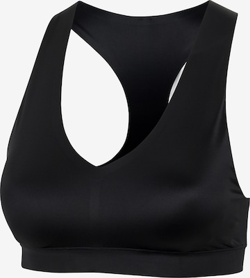 ADIDAS SPORTSWEAR Bustier Sport bh ' Sport Active Micro Contour ' in Zwart: voorkant