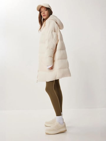 Happiness İstanbul Winterjas in Wit