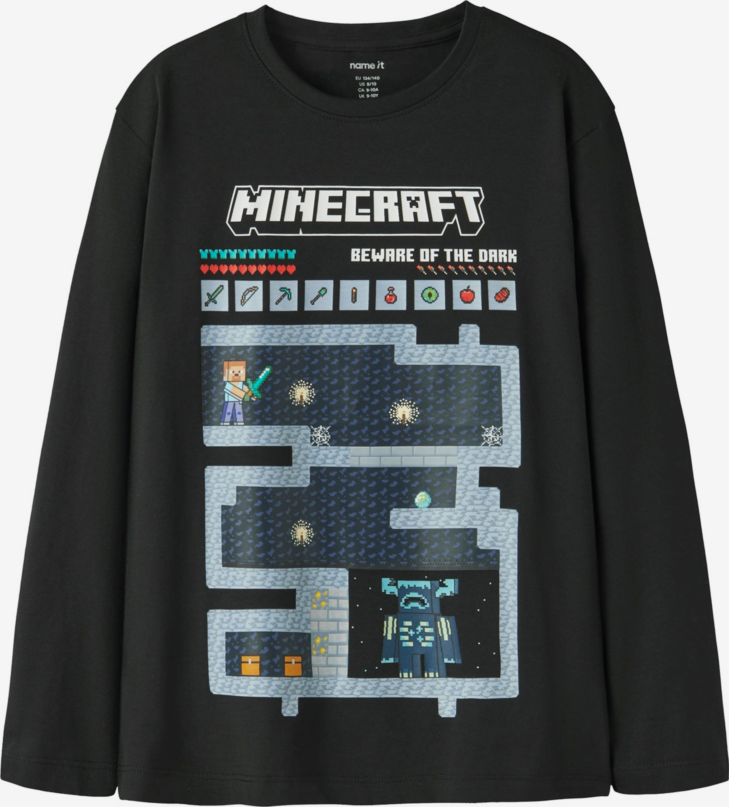 NAME IT Tricou 'NKMAr Minecraft'