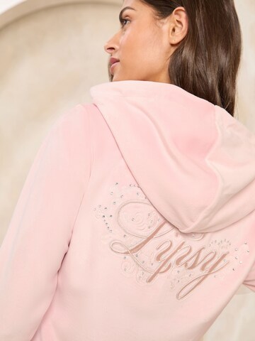 Lipsy Sweat jacket in Pink