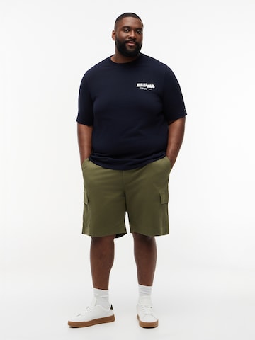 Tommy Hilfiger Big & Tall Póló - kék