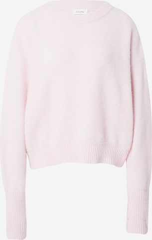 AMERICAN VINTAGE Pullover 'Vitow' in Pink: Vorderseite