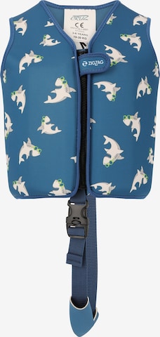 ZigZag Schwimmweste 'Lamai' in Blau: Vorderseite