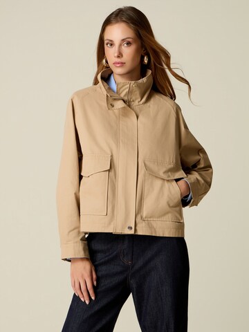 oltre Tussenjas in Beige