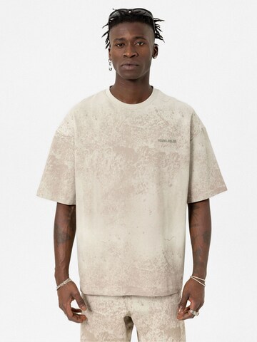 VAMOS CLO Loosefit Hose 'Stokesia' in Beige