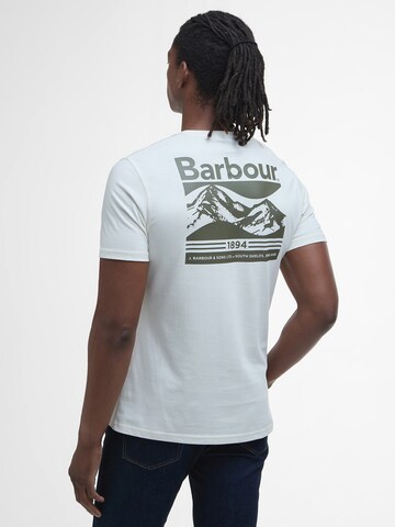 Barbour Shirt in Beige: front