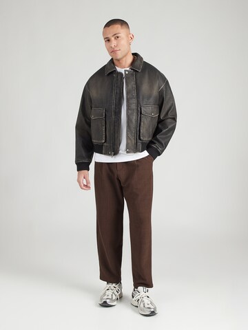 Abercrombie & Fitch Μπλουζάκι σε λευκό