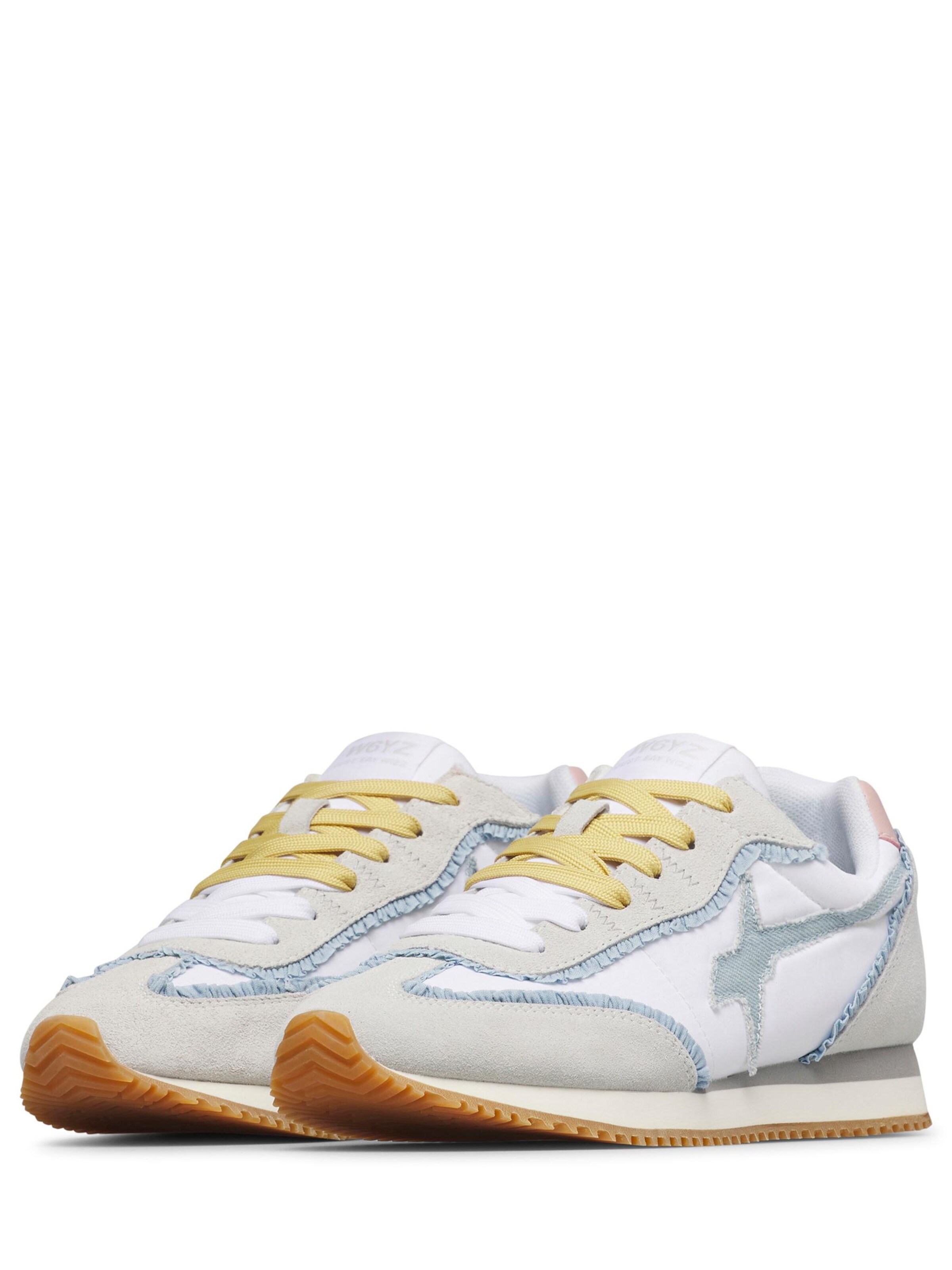 W6YZ Platform trainers 'SAMOA-UNI.' in White