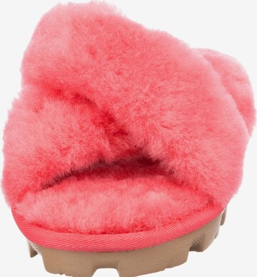 UGG Παντόφλα 'Fuzzette' σε ροζ