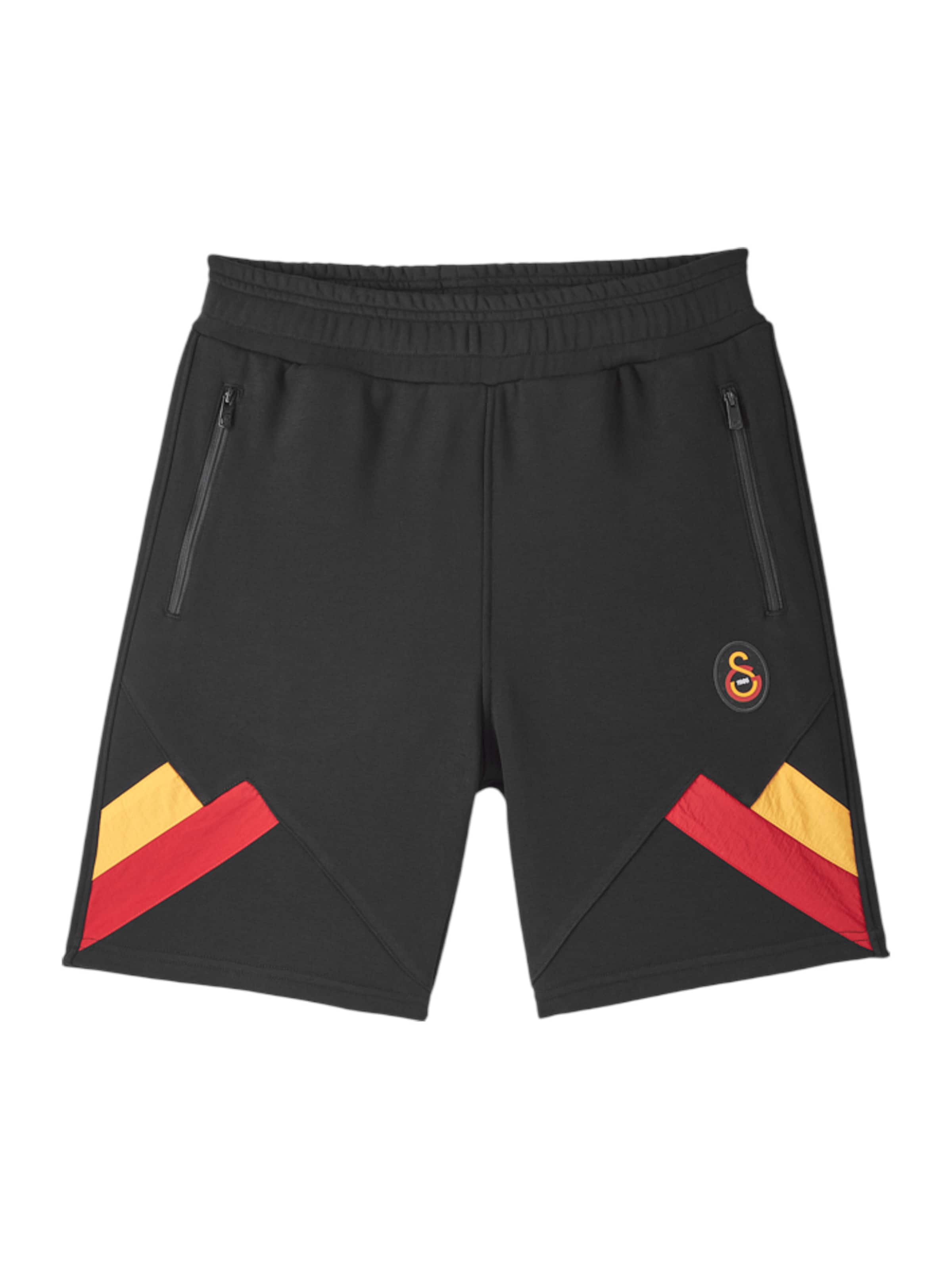 Galatasaray Szabványos Sportnadrágok 'Istanbul' - fekete: elől